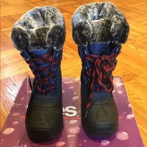 Girls winter boots